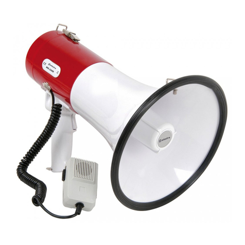 Adastra MG220 user manual
