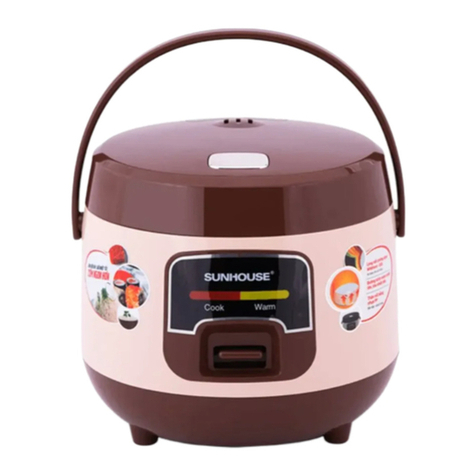 Sunhouse SHD8208C User manual