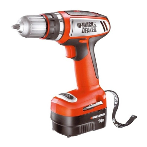 Black & Decker CP122 User manual