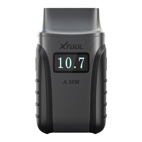 Xtool Anyscan A30D User manual