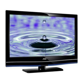 AOC Envision LE19W037 User manual