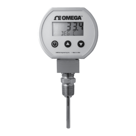 Omega Engineering PRTXB Series User manual