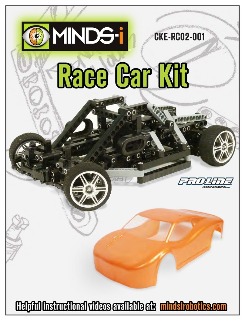 MINDS-I PRO-LINE CKE-RC02-001 manual