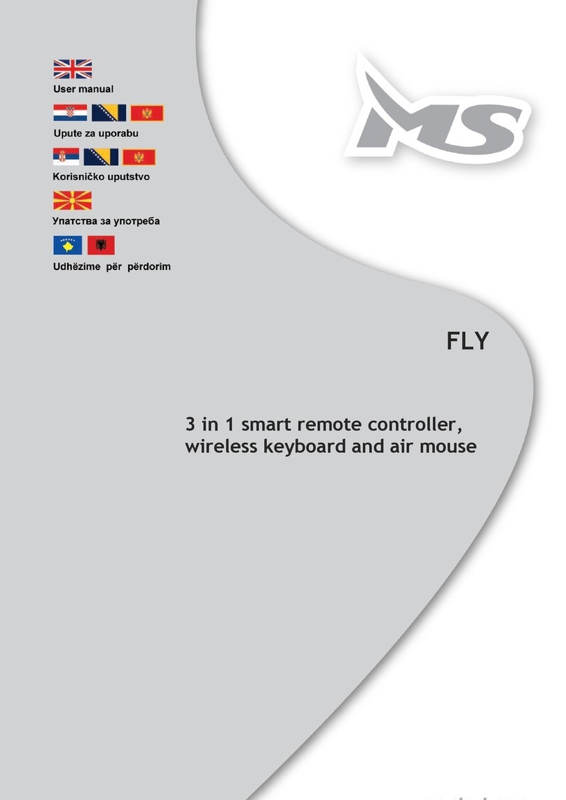 MS FLY User manual