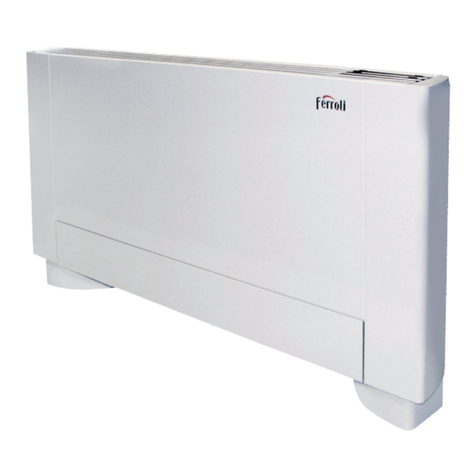 Ferroli JOLLY Plus 2 VERSIONE VM-F user manual