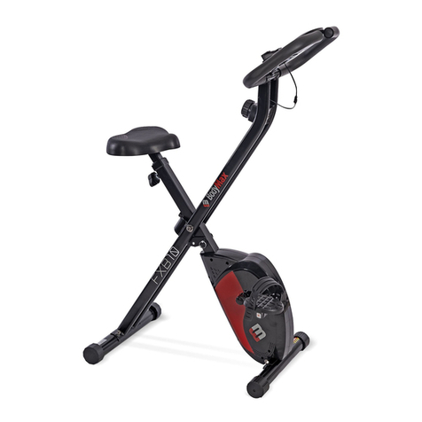 BODYMAX FXB10 Assembly and operating instructions