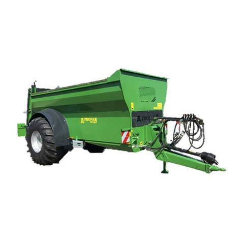 PRONAR NV161/1 Operator's manual