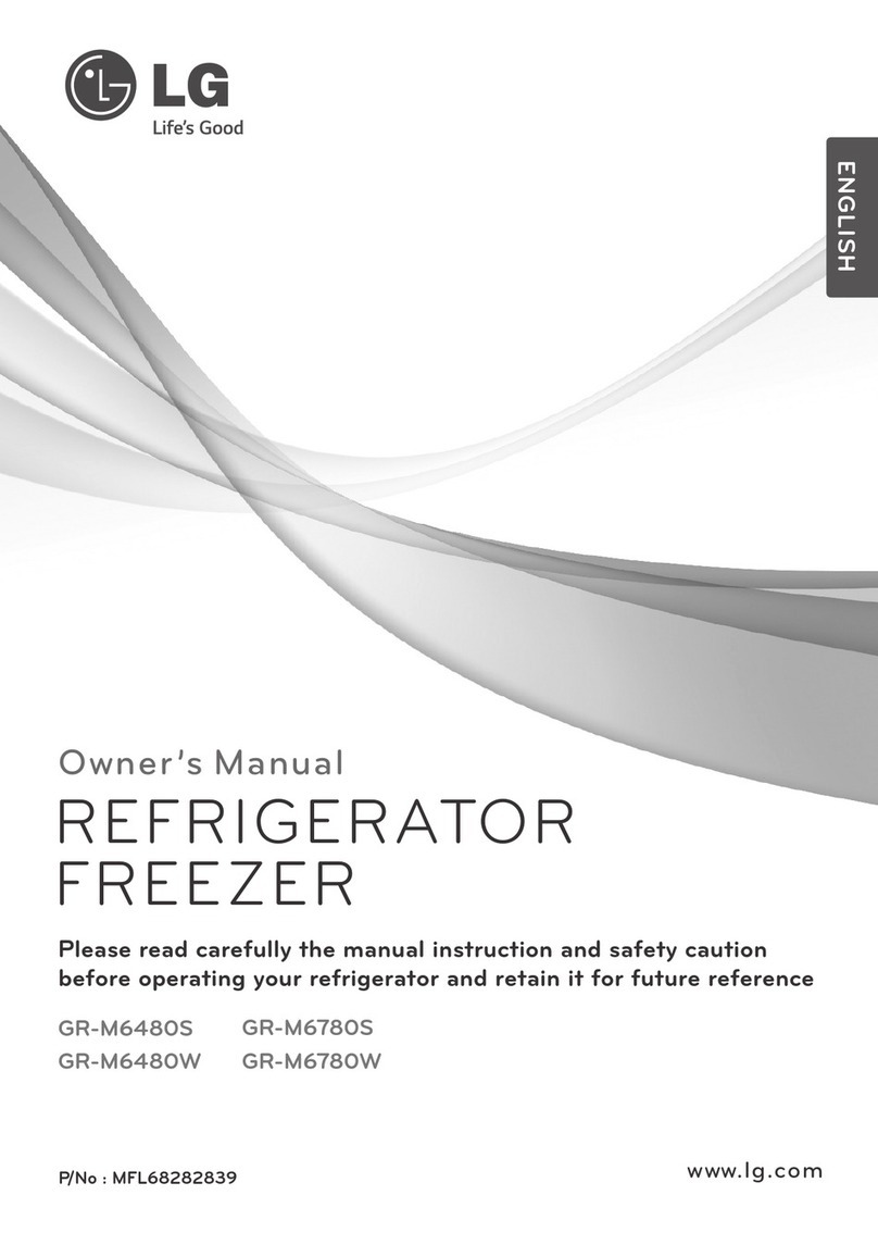 LG GR-M6480S User manual