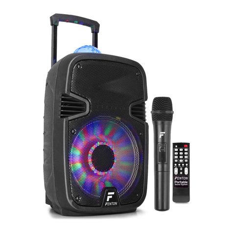 Fenton Jellyball FT12JB User manual