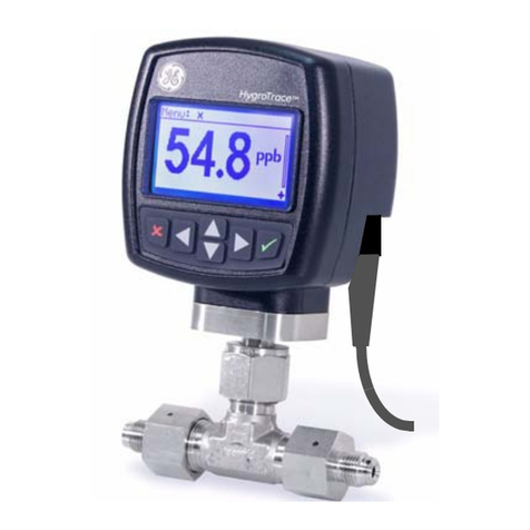 GE HygroTrace User manual