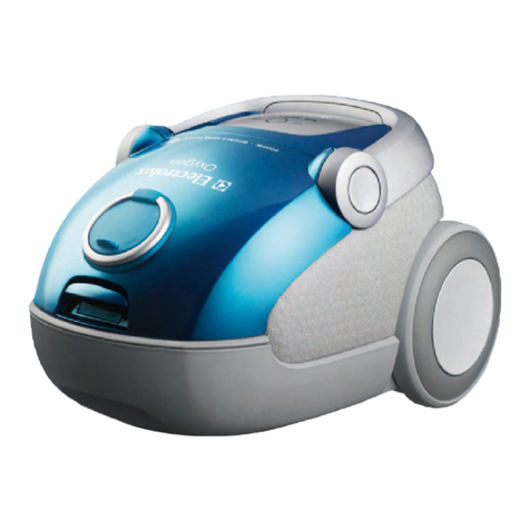 Electrolux Oxygen+ manual