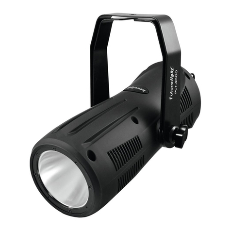 Future light PCT-4000 User manual