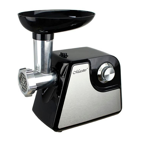 Maestro MR853 owner's manual
