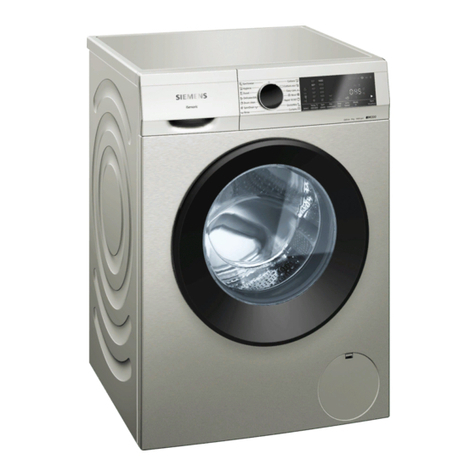Siemens WG44A1XVZA User manual