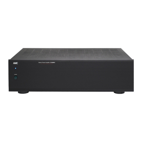 AMC 2100MKII User guide