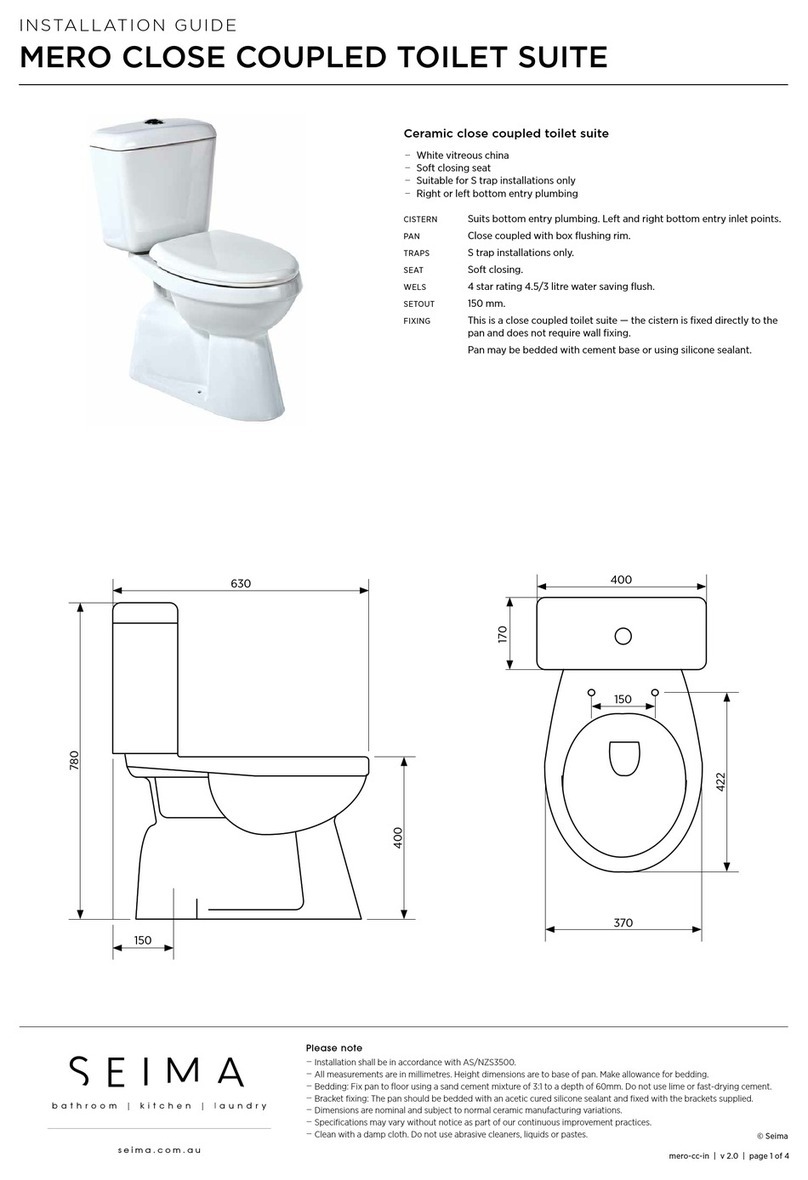 Seima MERO 191740 installation guide
