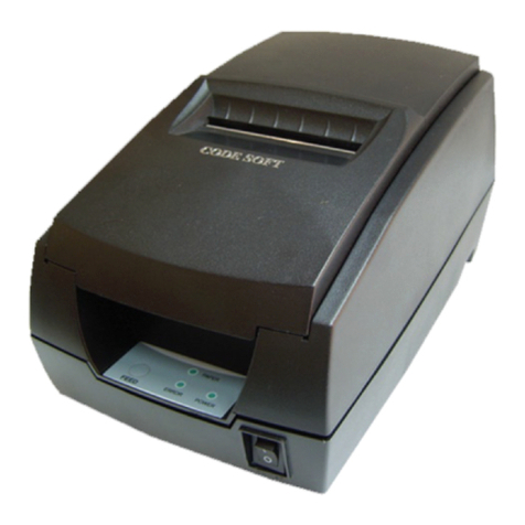 Codesoft DP7645III User manual