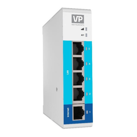 VPInstruments VPRouter quick start guide