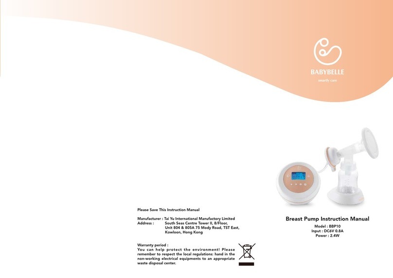 BABYBELLE BBP10 instruction manual