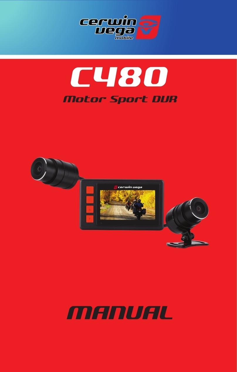 Cerwin-Vega C480 manual