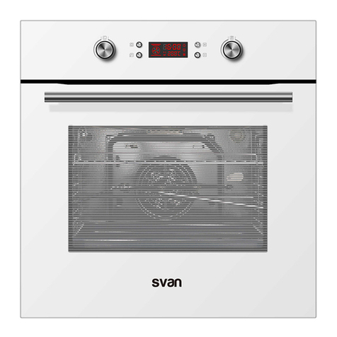 Svan SVH411BP User manual