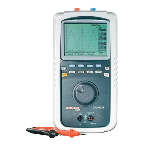VOLTCRAFT PLUS DSO-1022 Brief instructions