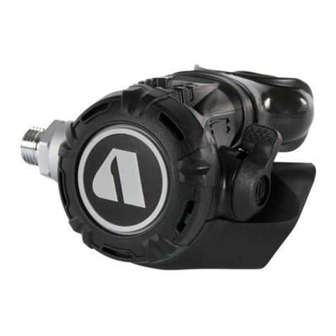 Apeks XL4 SECOND STAGE Technical maintenance manual