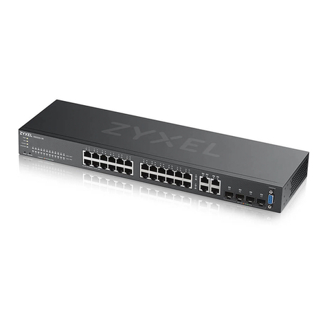 ZyXEL Communications GS2220-50 quick start guide