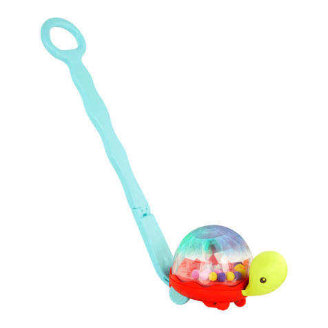 B.toys B. play Walk 'n' POP! BX4501 quick start guide