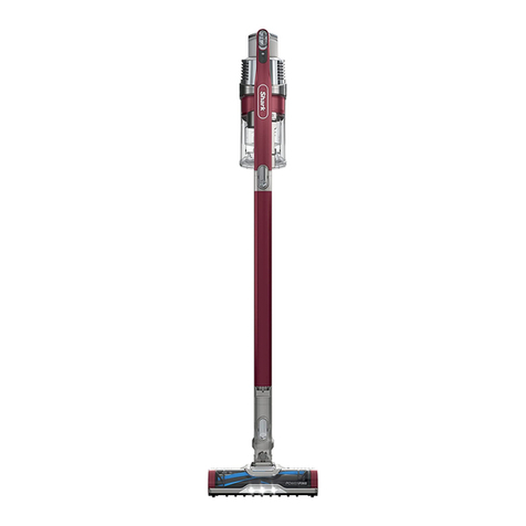 Shark Rocket Pro PowerFins IZ362H User manual