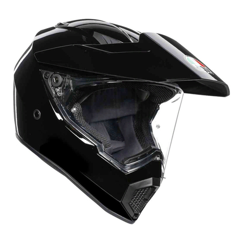 AGV AX9 User manual