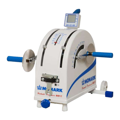 Monark 881E manual