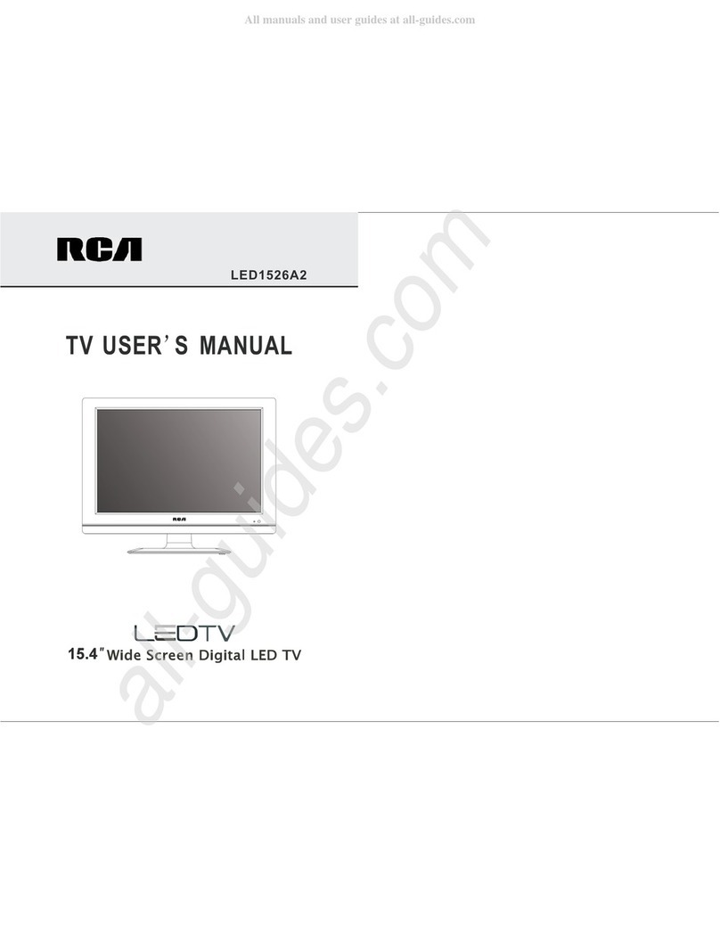 RCA LED1526A2 User manual