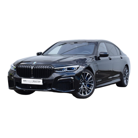 BMW G12 2015 Installation guide