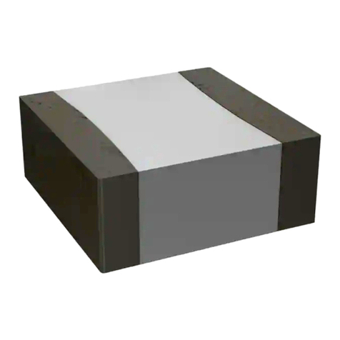 Murata GCM21BR71H104JA37 Series Reference sheet Murata GCM21BR71H104JA37 Series Reference sheet