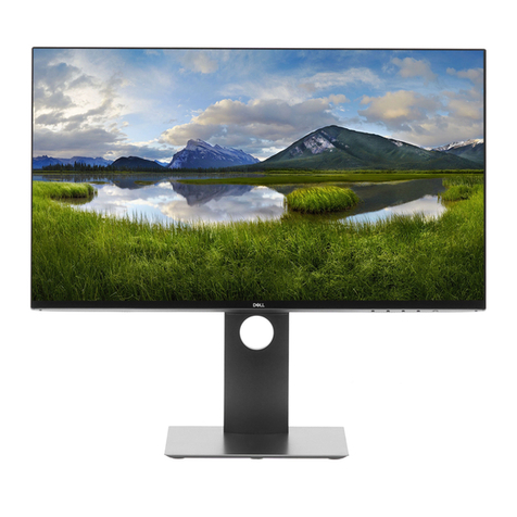 Dell UltraSharp U2419HS User manual