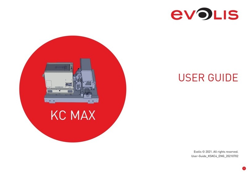 Evolis KC MAX User manual