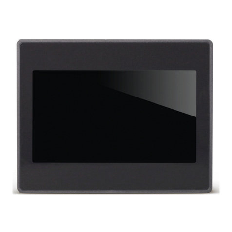 Honeywell CENTRA LINE WEB-HMI4/C User manual