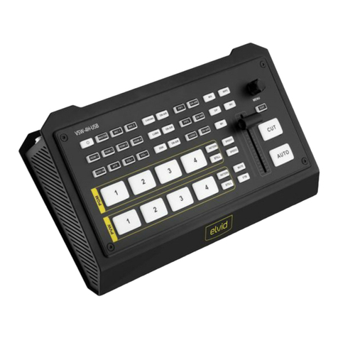 Elvid VSW-4H-USB quick start guide
