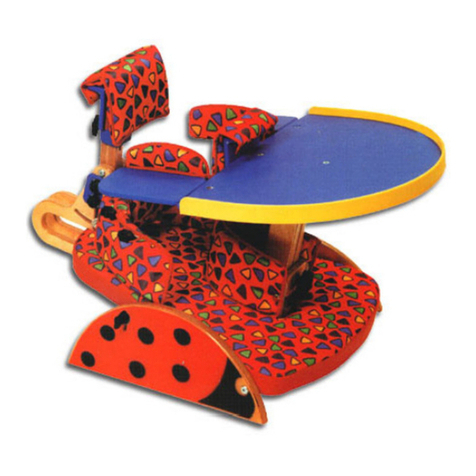 Jenx LADYBIRD Instructions for use