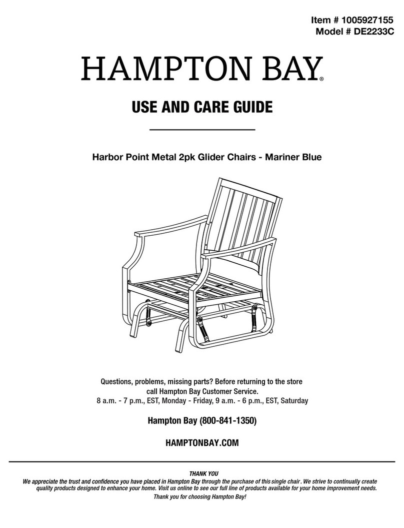 HAMPTON BAY DE2233C User manual