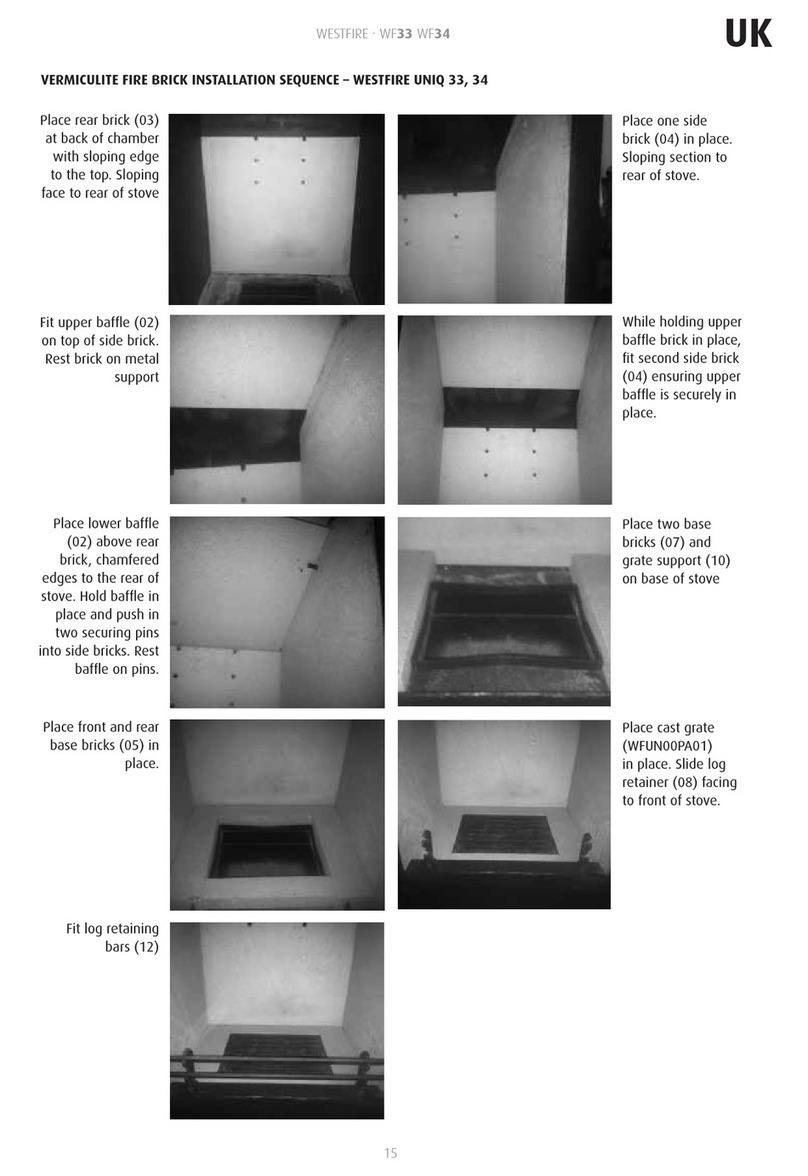 Westfire WF UNIQ 33 User manual
