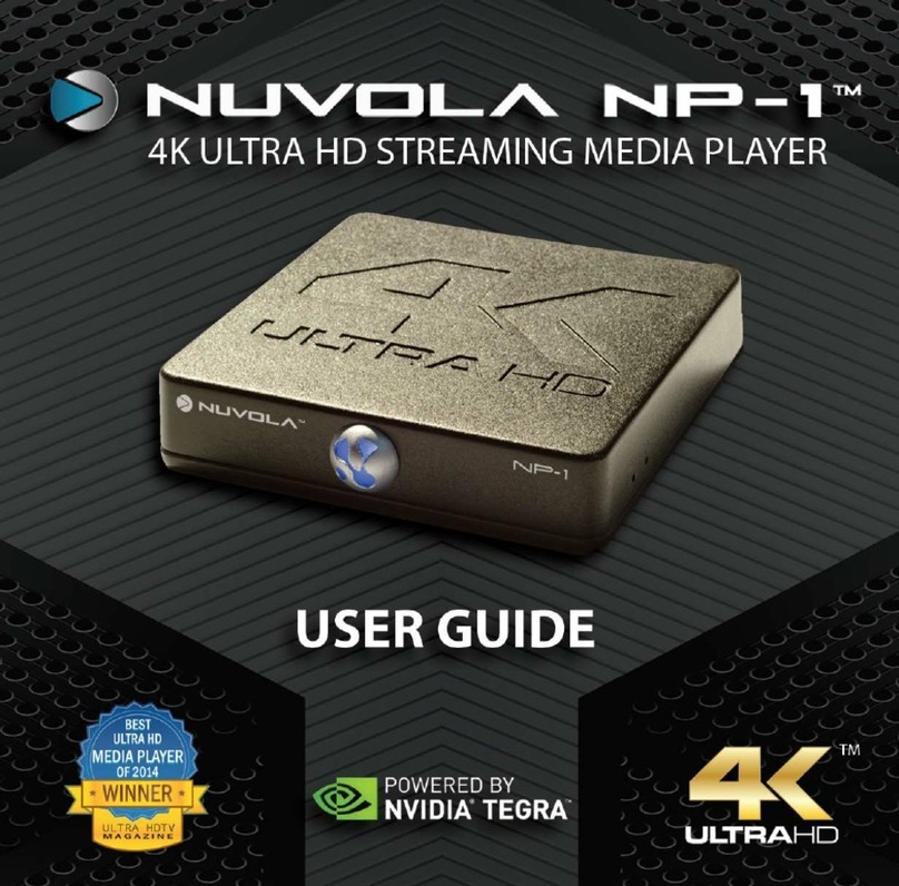 Nuvola NP-1 user guide