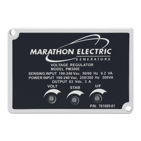 Regal Marathon PM300E instruction manual