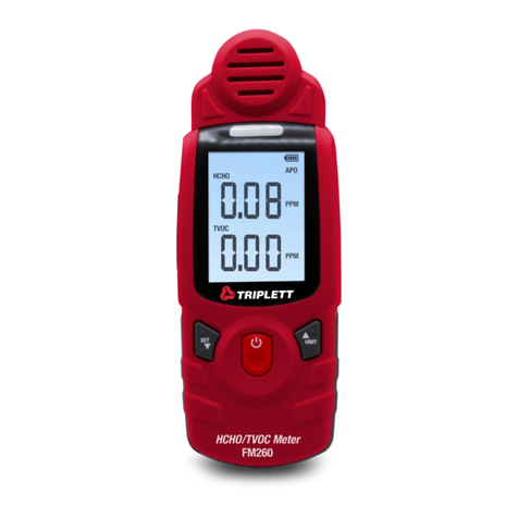 Triplett FM260 User manual