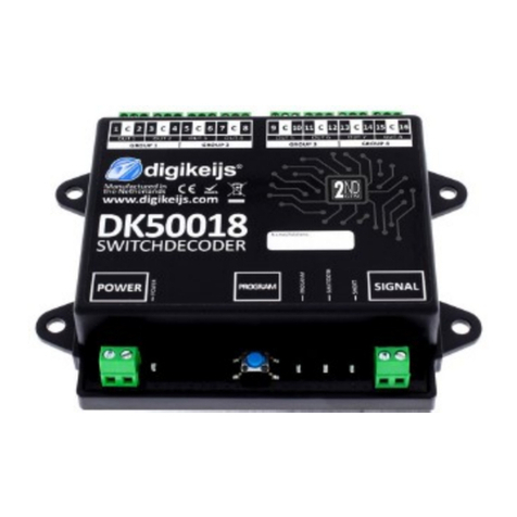 Digikeijs DK50018 instruction manual