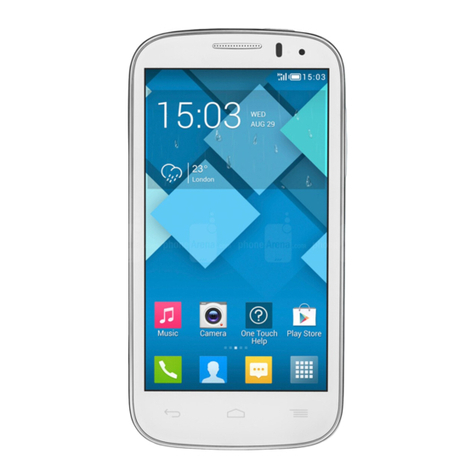 Alcatel 5036A User manual