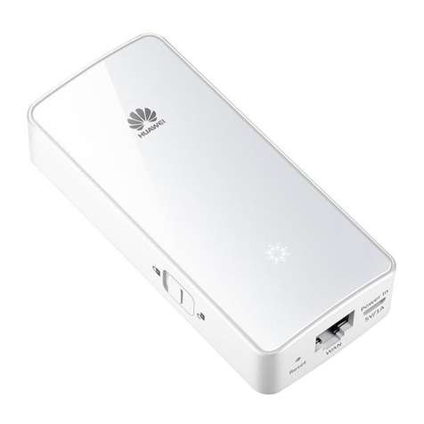 Huawei WS331B User manual Huawei WS331B User manual