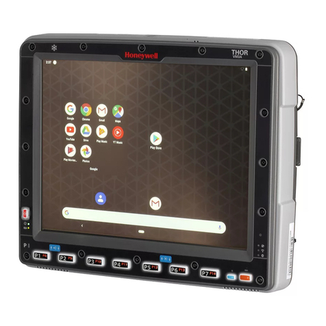 Honeywell VM3AL0N User manual