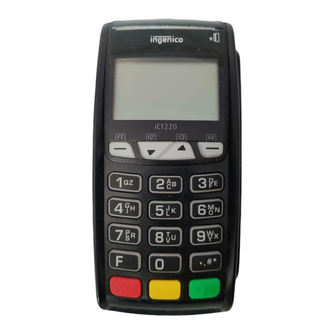 Skyzer Ingenico iCT2 Series User manual